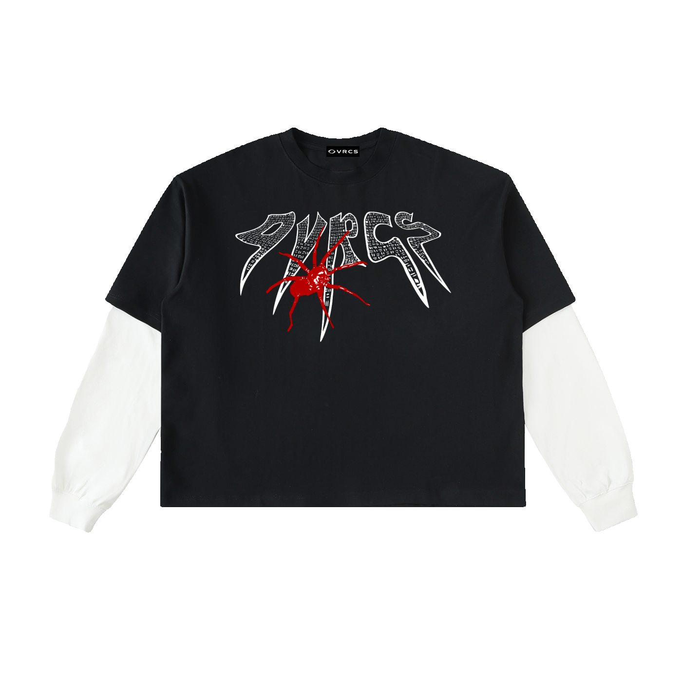 long sleeve,spider,sakter,streetwear,casual